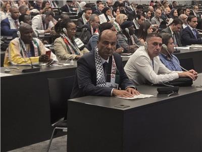 خالد حنفي: دعم عمال وشعب فلسطين والأراضي المحتلة واجب اقتصادي قومي