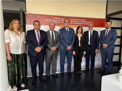 انطلاق فعاليات البعثة التجارية المصرية لقطاع الصناعات الغذائية بالمغرب