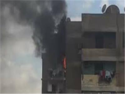  السيطرة على حريق داخل شقة سكنية في بولاق الدكرور دون إصابات