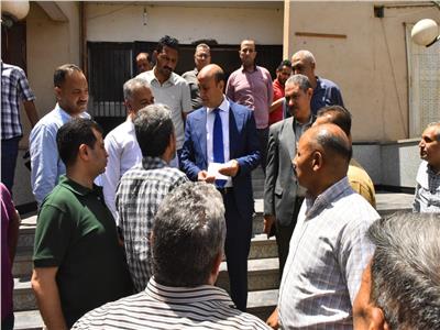 محافظ أسيوط يتفقد المركز التكنولوجي بمركز الفتح ويوجه بتسريع الإنجاز 