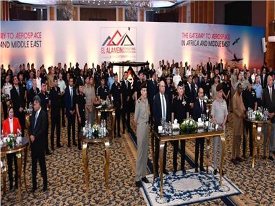 معرض الطيران.. القوات المسلحة تحول سماء العلمين إلى منصة عروض جوية عالمية