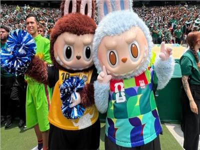  «لابوبو» يخطف الأنظار بظهوره في حفل افتتاح كأس العالم لكرة القدم 2026