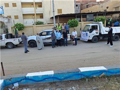 اطلاق حملة مكبرة لمكافحة الناموس بقرى كفرالزيات بالغربية  