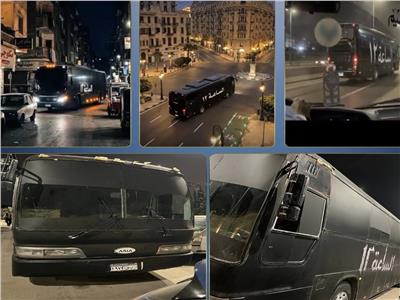 حقيقة أتوبيس «الساعة 12».. شركة إنتاج فني وراءه والفيديوهات المتداولة مفبركة