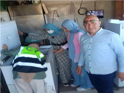 113 محضرا تموينيا بدمياط تكشف مخالفات الدقيق والأسواق