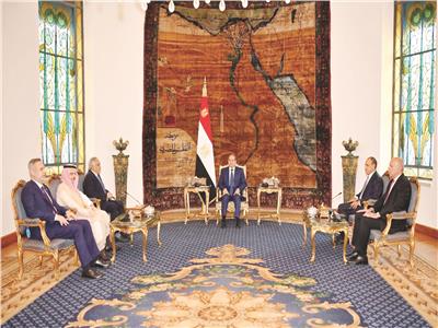 السيسى يعيد ترتيب أوراق المنطقة