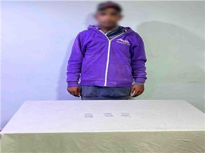 ضبط عاطل ظهر في فيديو متداول بحالة عدم اتزان لتعاطيه المخدرات بالجيزة