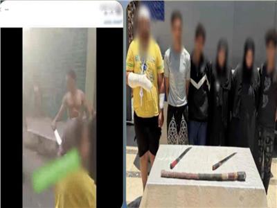 ضبط أطراف مشاجرة بالأسلحة البيضاء والعصي في البساتين بسبب خلافات الجيرة
