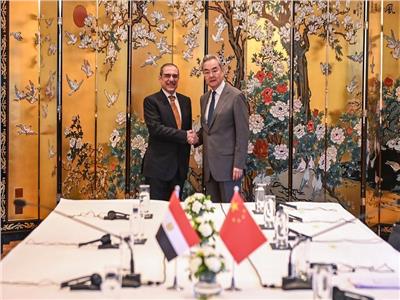 وانج يي يلتقي أمين مجلس الأمن القومي المصري: الصين مستعدة لتعزيز الشراكة الاستراتيجية