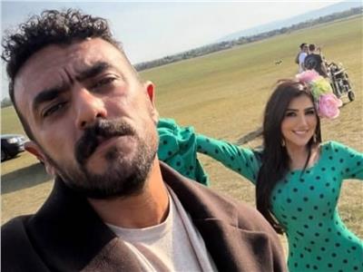 أحمد العوضي يكشف حقيقة إصابة مي عمر في «شمشون ودليلة»