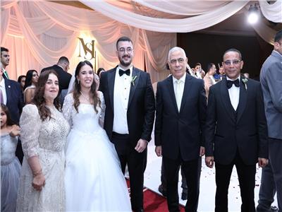 النخبة السياسية والقضائية يشهدون زفاف كريمة المستشارة أسماء عبد الجليل
