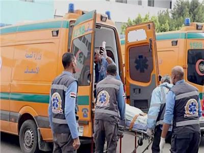 مصرع سيدة وإصابة 3 أشخاص في تصادم سيارة ملاكي وتوكتوك على طريق أجا بالدقهلية