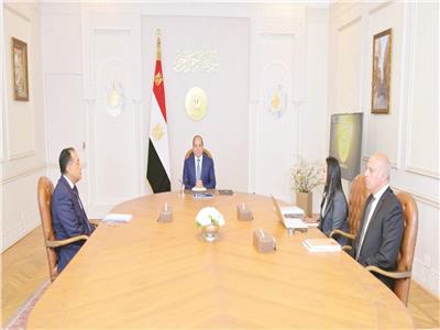 الصناعة الوطنية والحماية الاجتماعية أساس الجمهورية الجديدة