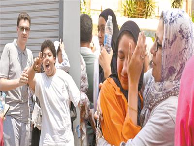 «العلمى» الأسئلة طويلة وراعت الفروق..و«الأدبى» فى متناول الجميع