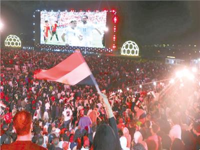   عاصمة الأمل تفتح ذراعيها لعشاق «الساحرة المستديرة»