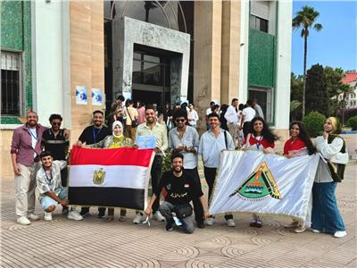 جامعة بنها تحصد جائزة لجنة التحكيم في المهرجان الدولي للمسرح 
