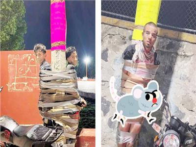 «باتمان خاليسكو» الرجل الغامض الذى أعلن الحرب على لصوص الدراجات النارية فى المكسيك