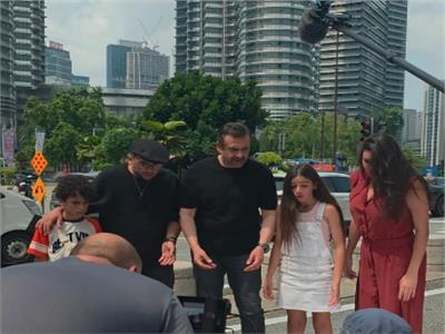 مغامرات كريم وياسمين فى كوالالمبور