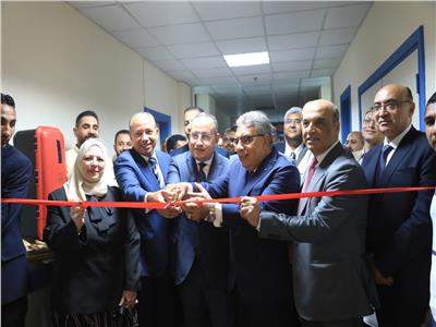 وزير التعليم العالي ومحافظ الدقهلية يفتتحان مشروعات جديدة بجامعة المنصورة