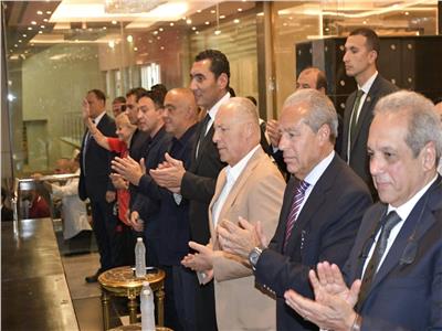 وزير الرياضة يشهد حفل تكريم منتخب مصر باستاد القاهرة