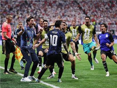 الأرجنتين ينهي حلم إنجلترا ويتأهل لنهائي ناري أمام إسبانيا في كأس العالم 2026