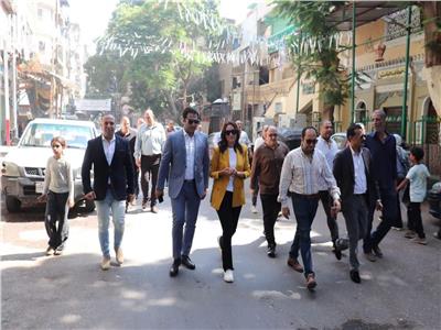محافظة الجيزة تنفذ حملة توعية بإجراءات ترخيص المحال العامة بنطاق حي جنوب الجيزة