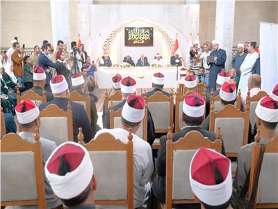 محافظ الغربية يشهد مسابقة «دولة التلاوة» بمسجد السيد البدوي بطنطا