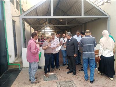 محافظ الدقهلية يؤكد على سرعة الإنجاز وتوفير الرعاية الكاملة للمواطنين