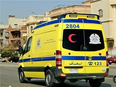 مصرع شاب تحت عجلات تروسيكل في حادث سير بسمالوط بالمنيا 
