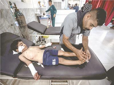 الاحتلال يطلق رصاص مطاطى على الأسرى
