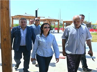محافظ البحيرة تتفقد منتزه إدكو الدولي وتوجه بالتوسع فى إنشاء مناطق حضارية بمختلف المدن 