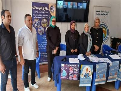 مياه الشرب بالجيزة تنظم حملة توعوية بنادي الترسانة لنشر ثقافة ترشيد استهلاك المياه 