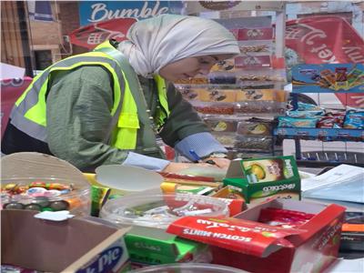   ضبط 110 كجم أغذية منتهية وإعدام 43 كجم فاسدة بالإسماعيلية
