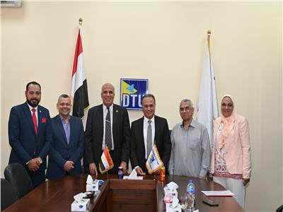 تعاون مشترك بين جامعة الدلتا التكنولوجية ومدينة الأبحاث العلمية والتطبيقات التكنولوجية 