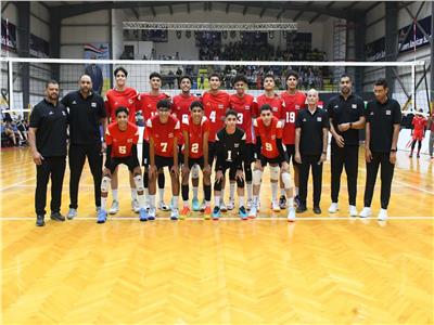 منتخب الناشئين يهزم بوروندي في بطولة أفريقيا للطائرة تحت 18 عامًا
