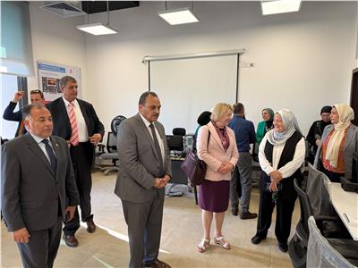 رئيس جامعة بنها الأهلية يستقبل رئيسة «كانتربري البريطانية» لتعزيز التعاون الأكاديمي