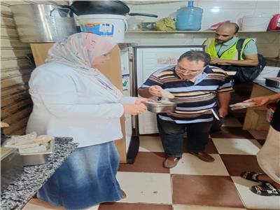 هيئة سلامة الغذاء بالشرقية تضبط 106 عبوات مكملات غذائية في حملة رقابية موسّعة