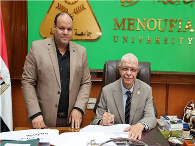 رئيس جامعة المنوفية يعتمد نتيجة ليسانس كلية الآداب بنسبة نجاح 88% 