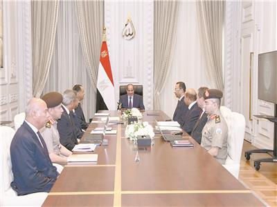 السيسى يوجه بتحديث البنية التحتية وتوسيع المحتوى ورقمنة التراث