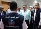 وزير الصحة يصل مطار البحر الأحمر ويتفقد الحجر الصحي