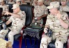وزير الدفاع يشهد المرحلة الرئيسية للمشروع التكتيكي «رعد 28» بالذخيرة الحية