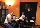 عمرو واكد ومحمد نور في روسيا بسبب "ابتسم أنت في مصر"