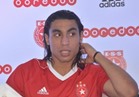عمرو مرعي يتوعد الأهلي في مباراة الليلة
