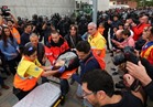 إصابة 38 شخصا خلال اشتباكات مع الشرطة في استفتاء كتالونيا