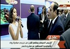 بالفيديو..السيسي يتفقد معرض خريجي رواد تكنولوجيا المستقبل 