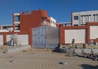 بالصور ..استمرار أعمال البناء بالمدرسة المصرية اليابانية بالتجمع