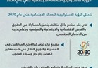 التخطيط تنشر  رؤية مصر 2030 عبر صفحتها الرسمية