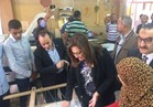 وزيرة التخطيط تتفقد مبادرة "النداء" بمحافظة قنا