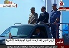  شاهد .. السيسي يتفقد القطع البحرية الجديدة بقاعدة الاسكندرية