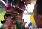 حورية فرغلي تحتفل بعيد ميلادها في أسوان وتنتظر عرض "طلق صناعي"